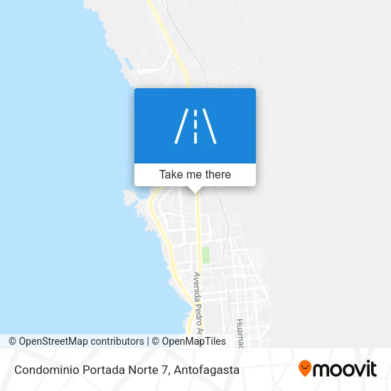 Mapa de Condominio Portada Norte 7