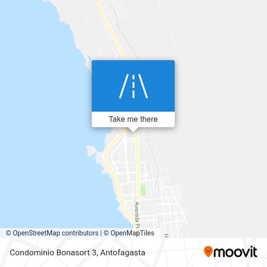 Mapa de Condominio Bonasort 3