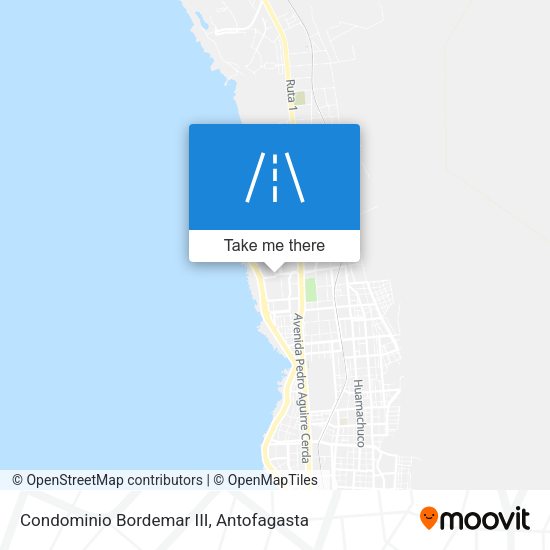 Condominio Bordemar III map