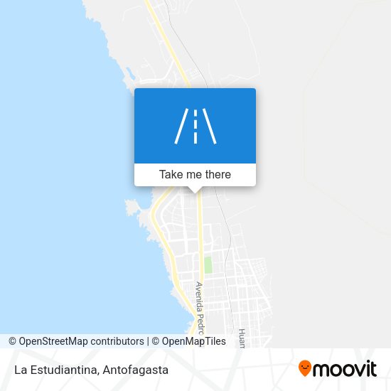 Mapa de La Estudiantina