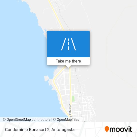Mapa de Condominio Bonasort 2