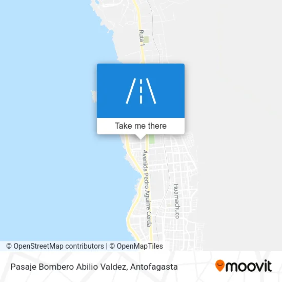 Pasaje Bombero Abilio Valdez map