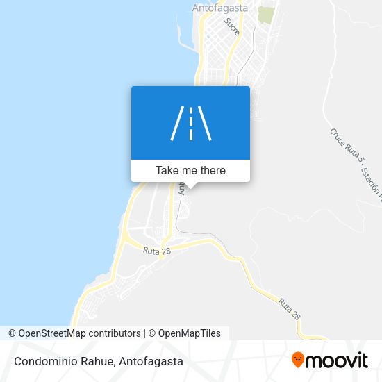 Mapa de Condominio Rahue