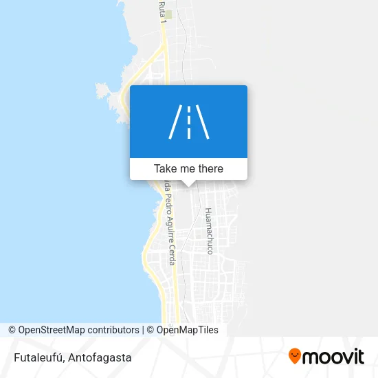 Futaleufú map