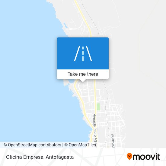 Mapa de Oficina Empresa