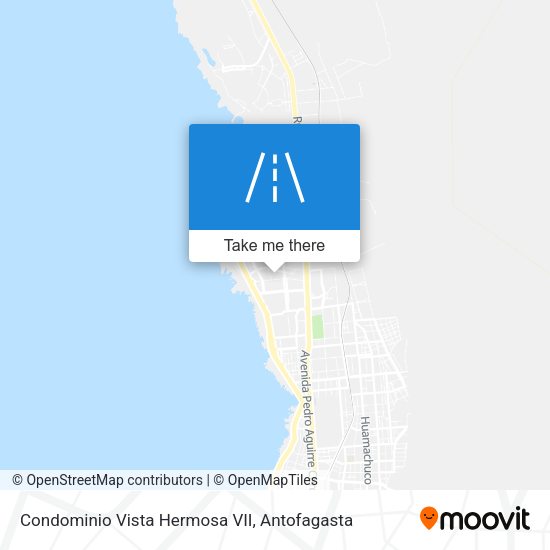 Condominio Vista Hermosa VII map