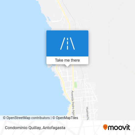 Mapa de Condominio Quillay