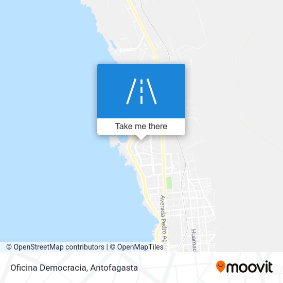 Mapa de Oficina Democracia