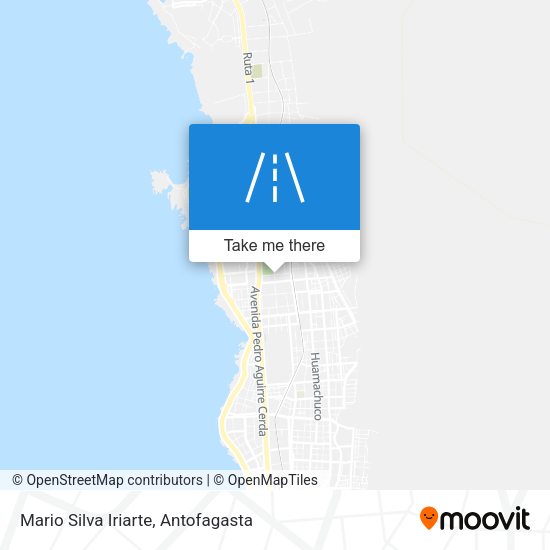 Mapa de Mario Silva Iriarte