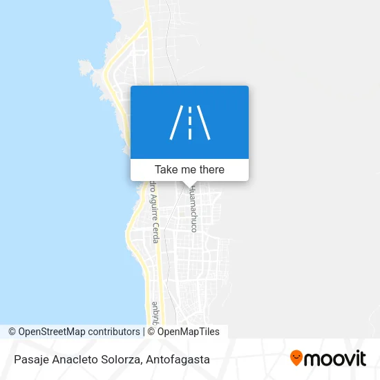 Pasaje Anacleto Solorza map