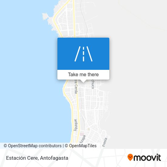 Mapa de Estación Cere