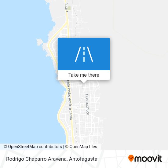 Mapa de Rodrigo Chaparro Aravena