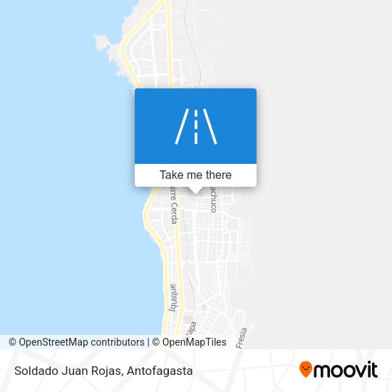 Mapa de Soldado Juan Rojas