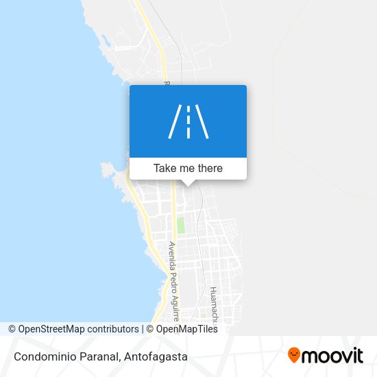 Condominio Paranal map
