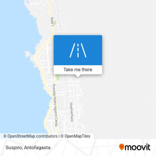 Mapa de Suspiro