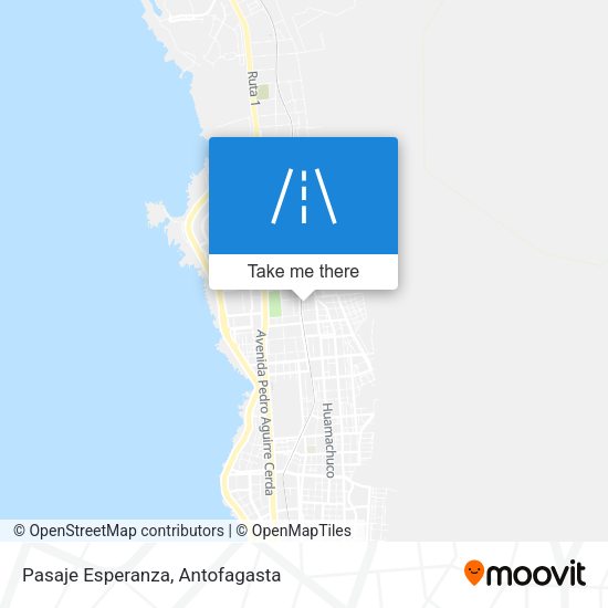 Mapa de Pasaje Esperanza
