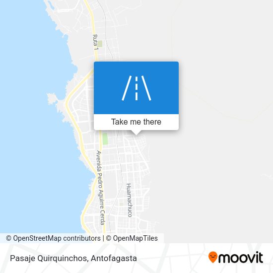 Mapa de Pasaje Quirquinchos