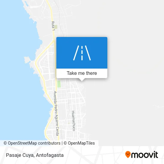 Mapa de Pasaje Cuya
