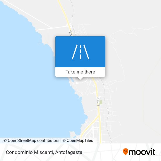 Mapa de Condominio Miscanti