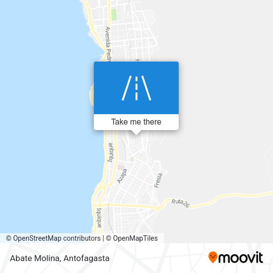 Mapa de Abate Molina