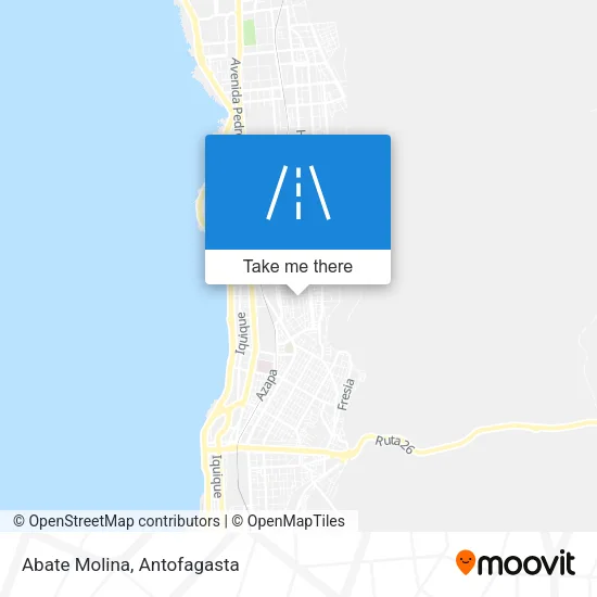 Abate Molina map