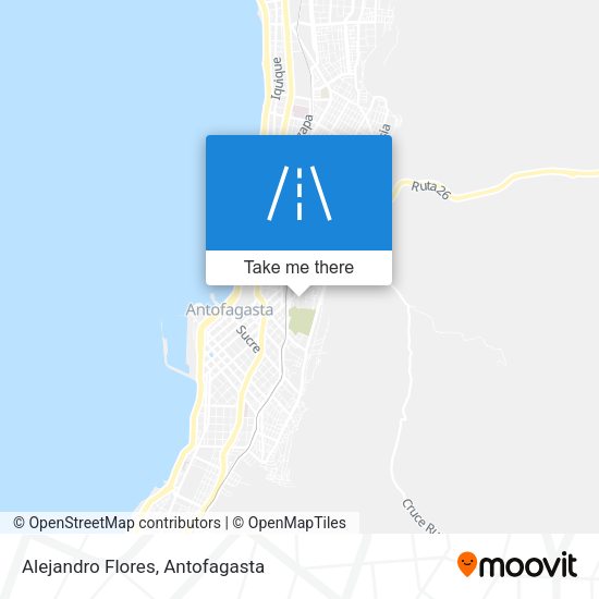 Mapa de Alejandro Flores