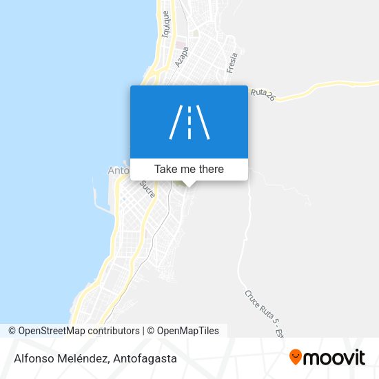Alfonso Meléndez map