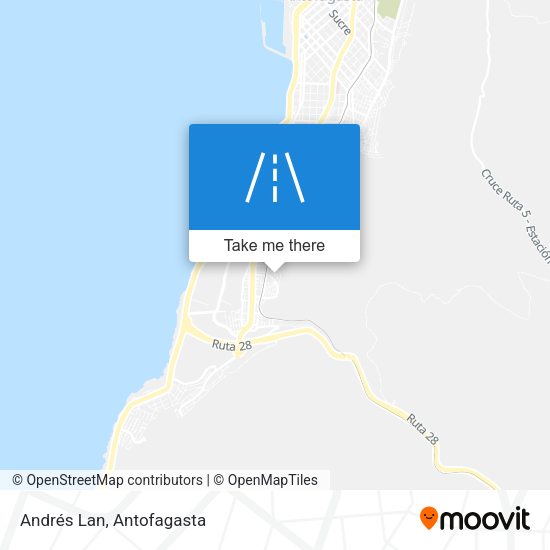 Mapa de Andrés Lan