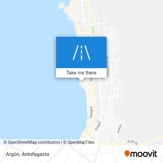 Mapa de Argón