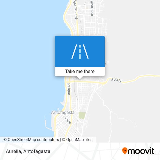 Mapa de Aurelia