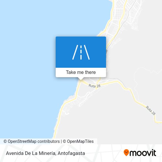 Avenida De La Minería map