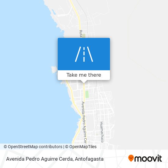 Mapa de Avenida Pedro Aguirre Cerda