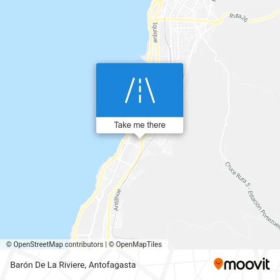 Mapa de Barón De La Riviere