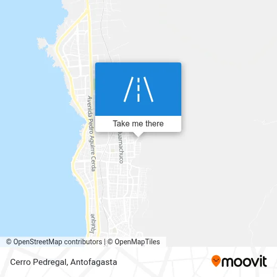 Mapa de Cerro Pedregal