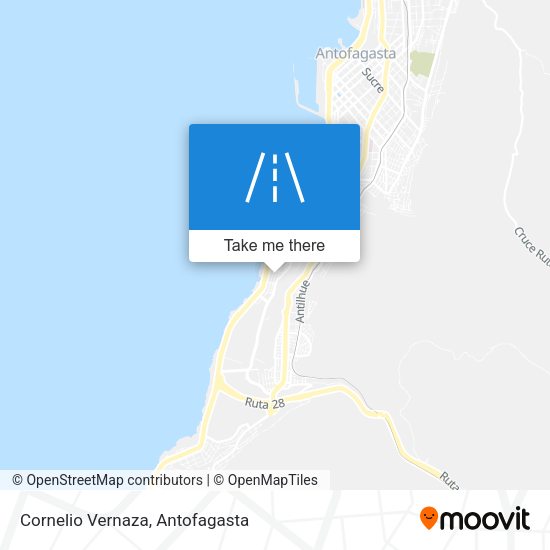Mapa de Cornelio Vernaza
