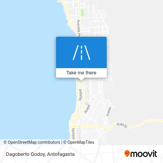 Dagoberto Godoy map