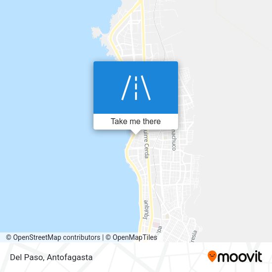Mapa de Del Paso