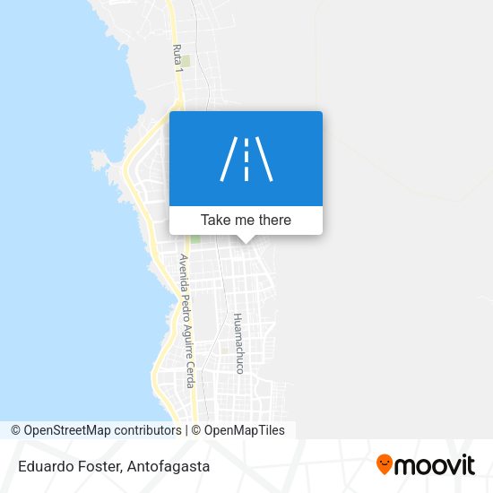 Mapa de Eduardo Foster