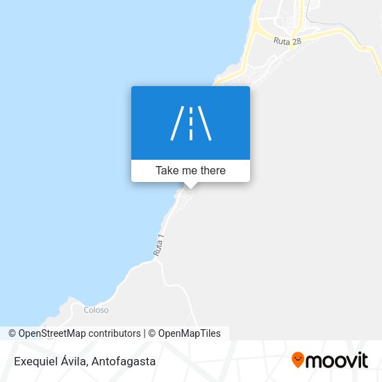 Exequiel Ávila map