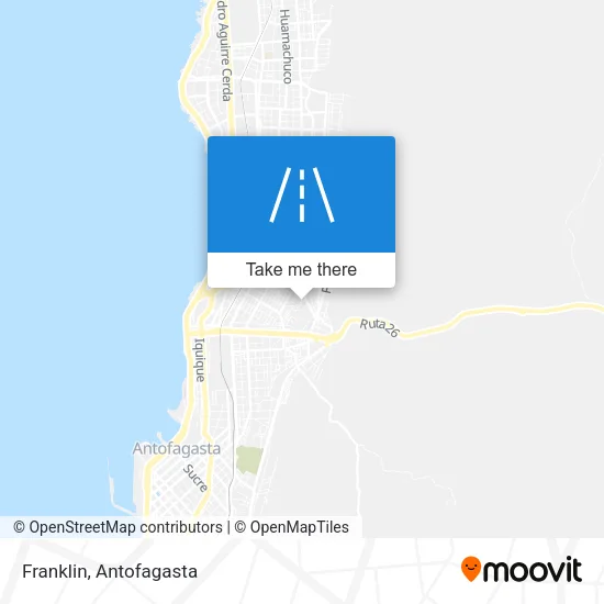 Franklin map
