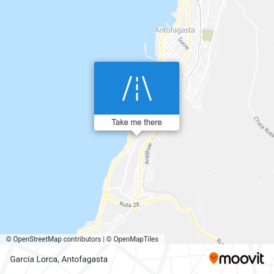 Mapa de García Lorca