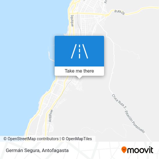 Germán Segura map