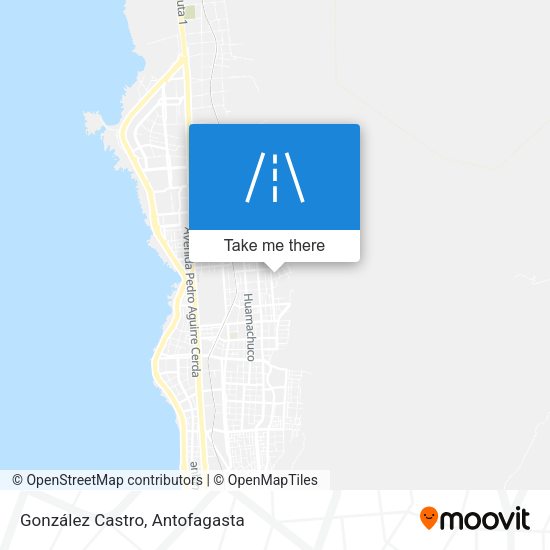González Castro map