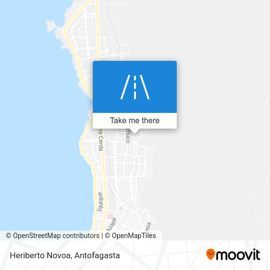 Heriberto Novoa map