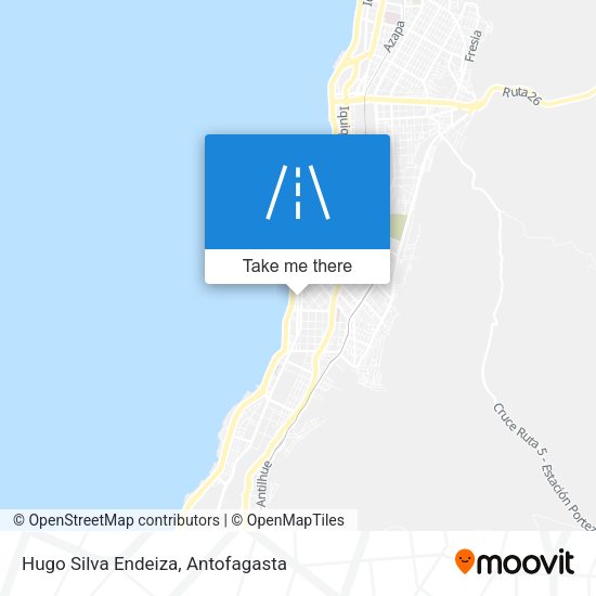Hugo Silva Endeiza map