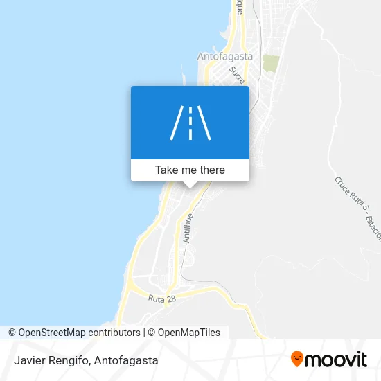 Javier Rengifo map