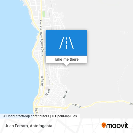 Juan Ferraro map
