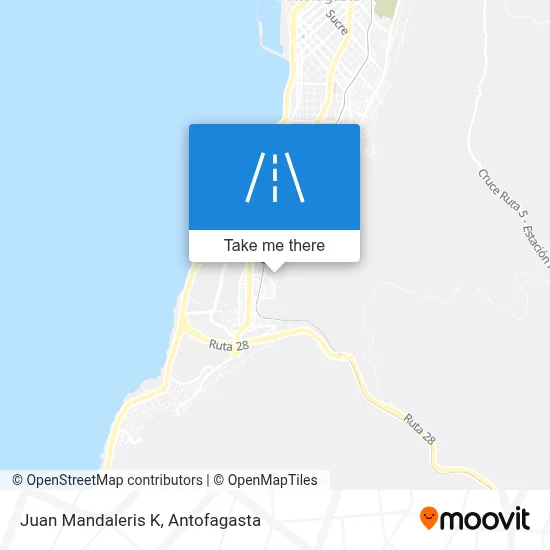 Mapa de Juan Mandaleris K