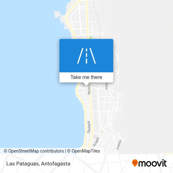 Mapa de Las Pataguas