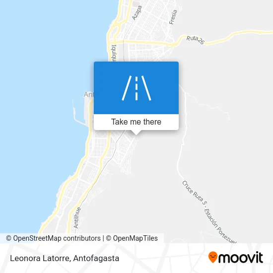 Leonora Latorre map
